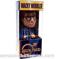 Funko Austin Powers Wacky Wobbler Bobble Head Mini Austin Powers B003J39WJK